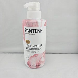 Pantene Pro-V Moisture Shampoo, Blends Rose Water, Sulfate-Free, 10.1 Fl Oz